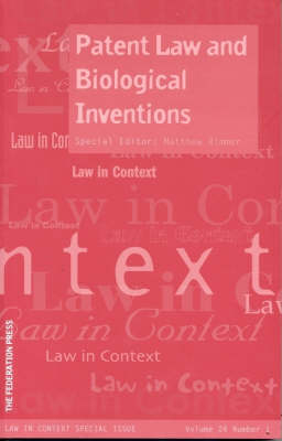 Patent Law and Biological Conventions - 