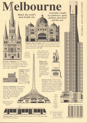 Melbourne Map