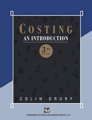 Costing -  Colin Drury