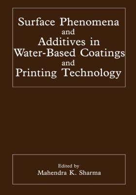 Surface Phenomena and Additives in Water-Based Coatings and Printing Technology - 