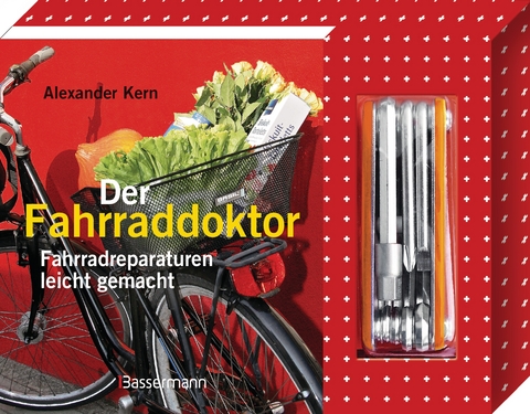 Der Fahrraddoktor-Set - Mit 8-teiligem Multitool - Alexander Kern