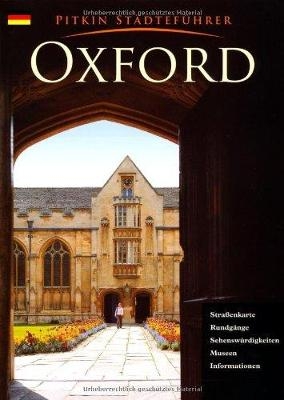 Oxford City Guide - German - Annie Bullen