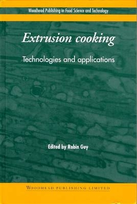 Extrusion Cooking - 