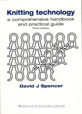 Knitting Technology - D J Spencer