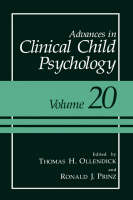 Advances in Clinical Child Psychology - 