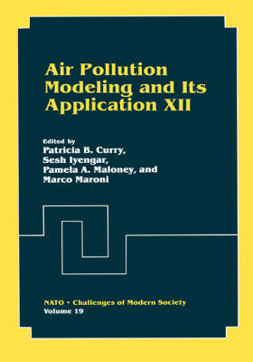 Air Pollution Modeling and Its Application XII - 