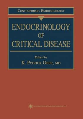 Endocrinology of Critical Disease - 