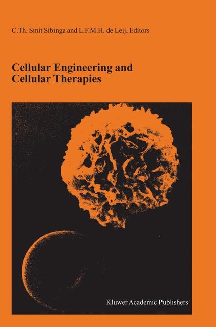 Cellular Engineering and Cellular Therapies - 