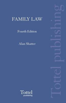 Family Law - Alan Joseph Shatter