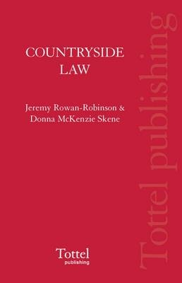 Countryside Law in Scotland - Donna W.McKenzie Skene