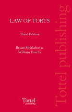 Law of Torts - Bryan M.E. McMahon, William Binchy