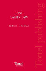 Irish Land Law - J. C. W. Wylie