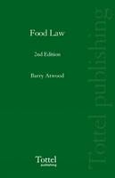 Food Law - Barry Atwood