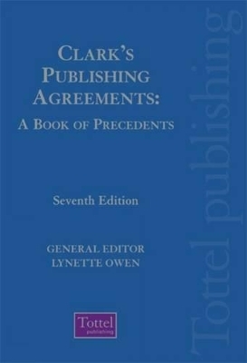 Clark's Publishing Agreements - 