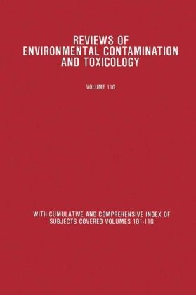 Reviews of Environmental Contamination and Toxicology -  George W. Ware