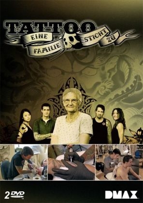 Tattoo - Eine Familie sticht zu, 2 DVDs