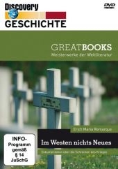 Erich Maria Remarque 'Im Westen nichts Neues', 1 DVD - Erich Maria Remarque