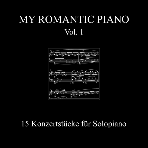 My Romantic Piano, Vol. 1 - Kim Weitzendorf, Felice Kos, Marc van Rohden