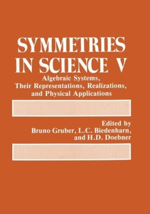 Symmetries in Science V - 