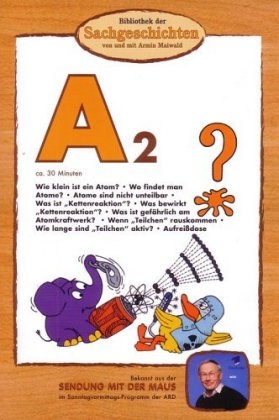 Bibliothek der Sachgeschichten - A2, "Atom-Maus"-Special, 1 DVD - 