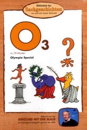 Bibliothek der Sachgeschichten - O3, Olympia-Special, 1 DVD - 