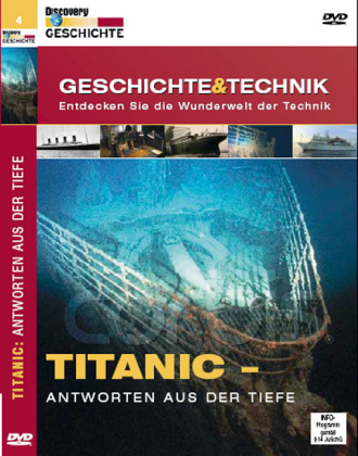 Titanic - Antworten aus der Tiefe, 1 DVD, dtsch. u. engl. Version