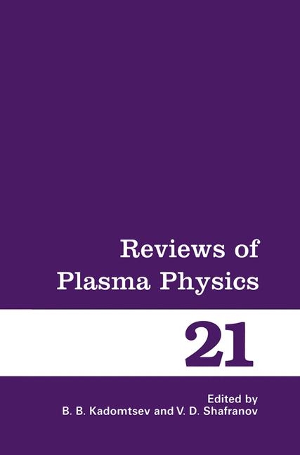 Reviews of Plasma Physics - 