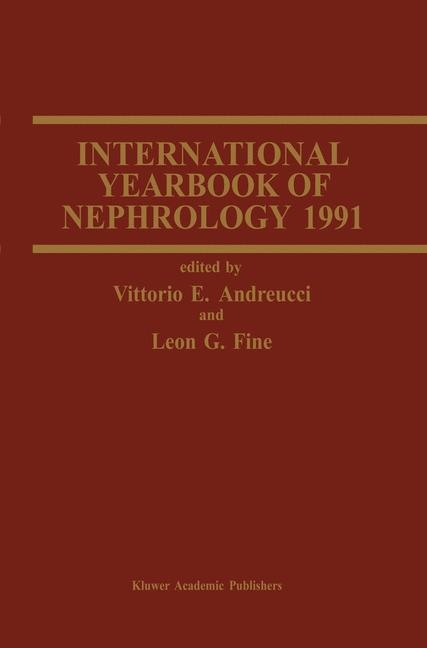 International Yearbook of Nephrology 1991 - 