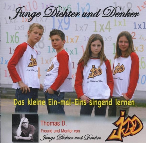 Junge Dichter und Denker - Das kleine Ein-mal-Eins singend lernen, 1 Audio-CD - 