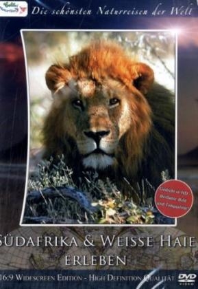 Südafrika & Weiße Haie erleben, 1 DVD