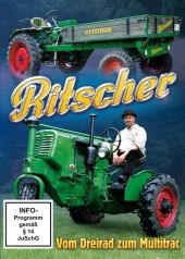 Ritscher, Vom Dreirad zum Multitrac, 1 DVD