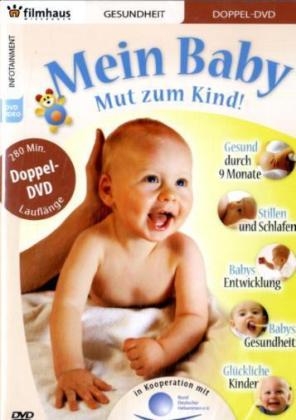 Mein Baby - Mut zum Kind, 2 DVDs