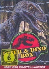 Tier & Dino Box, 2 DVDs