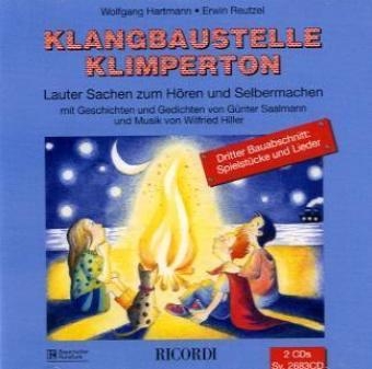 Spielstücke und Lieder, 2 Audio-CDs - Wolfgang Hartmann, Erwin Reutzel