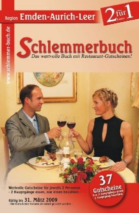 Schlemmerbuch - Region Emden, Aurich, Leer 2007/2008