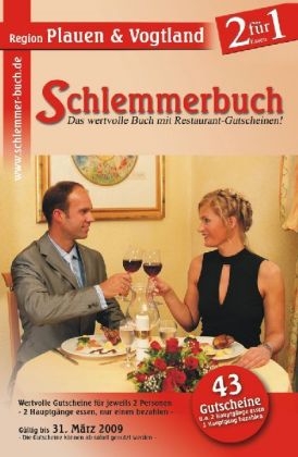 Schlemmerbuch - Region Plauen & Vogtland 2007/2008