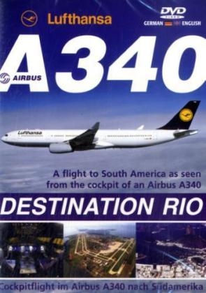 Lufthansa A 340, Destination Rio, 1 DVD