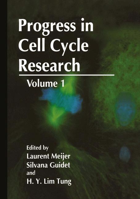 Progress in Cell Cycle Research - 