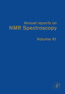 Annual Reports on NMR Spectroscopy - 