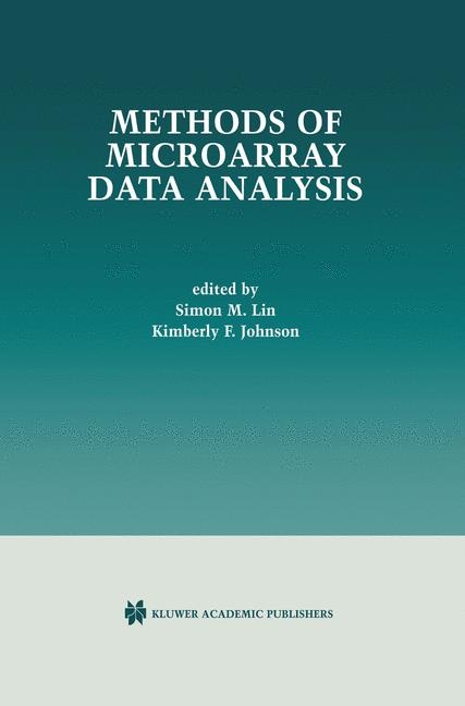 Methods of Microarray Data Analysis - 