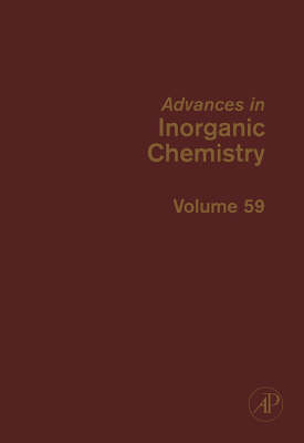 Advances in Inorganic Chemistry - 