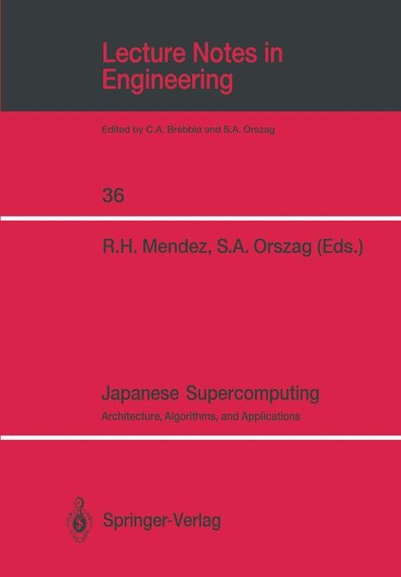 Japanese Supercomputing - 