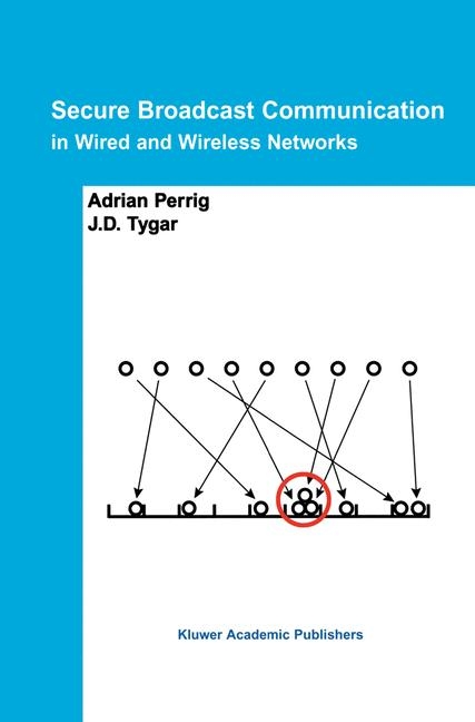 Secure Broadcast Communication -  Adrian Perrig,  J.D. Tygar