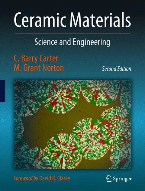 Ceramic Materials -  C. Barry Carter,  M. Grant Norton