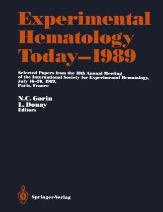 Experimental Hematology Today-1989 - 