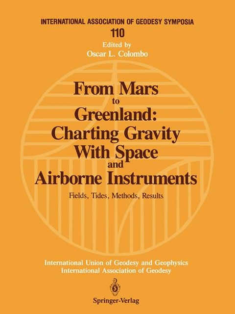 From Mars to Greenland: Charting Gravity With Space and Airborne Instruments - 