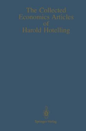 Collected Economics Articles of Harold Hotelling -  Harold Hotelling