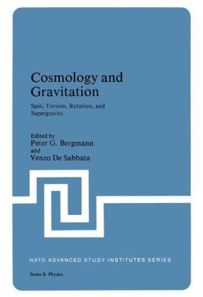 Cosmology and Gravitation -  Peter G. Bergmann,  Venzo de Sabbata