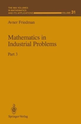 Mathematics in Industrial Problems -  Avner Friedman