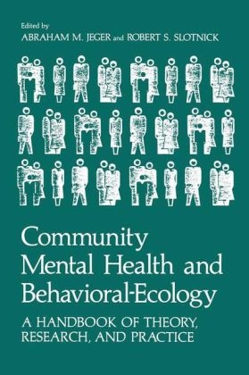 Community Mental Health and Behavioral-Ecology - 